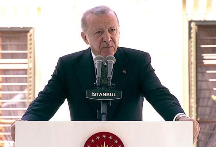 HABER... Yıldız Sarayı açılış töreni! Cumhurbaşkanı Erdoğan'dan açıklamalar