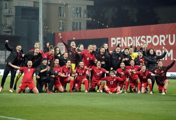 A Millî Kadın Futbol Takımı’nın play-off rakibi belli oldu