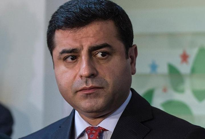 Eski HDP Eş Genel Başkanı Selahattin Demirtaş'a 2.5 yıl hapis cezası