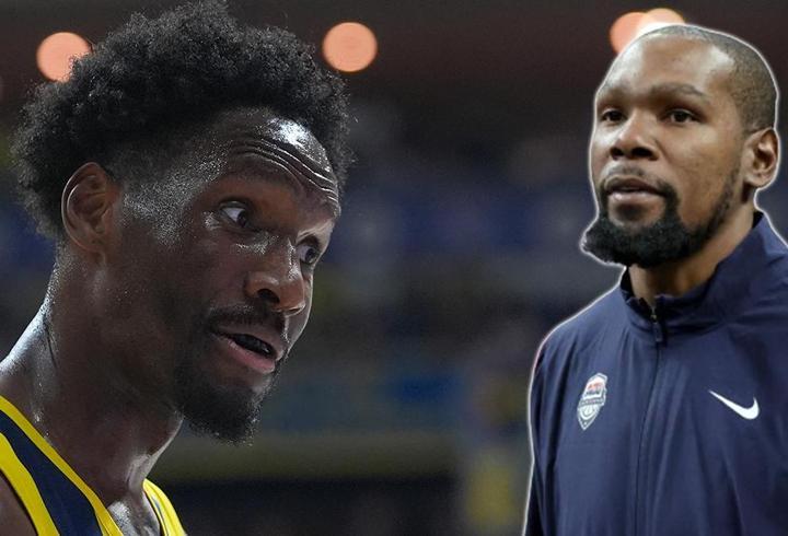 Dünyaca ünlü basketbolcu Kevin Durant'ten Fenerbahçeli yıldıza övgü!