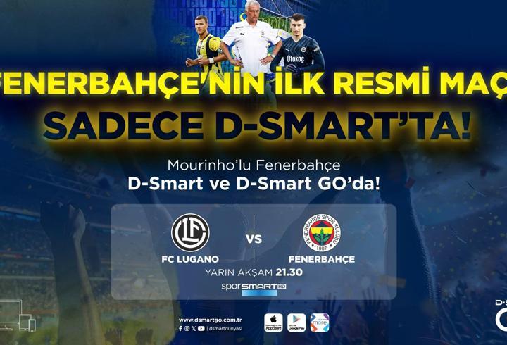 Fenerbahçe, Avrupa arenasına çıkıyor! D-Smart'taki dev maç yarın akşam 21.30'da...