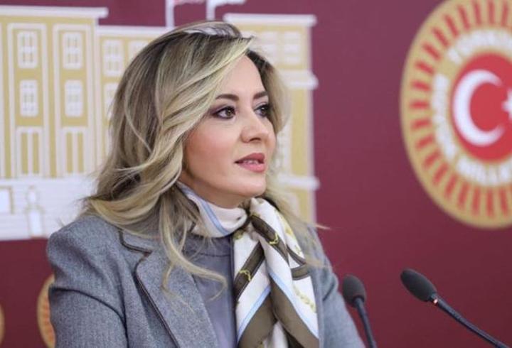 Aylin Cesur, İYİ Parti'den istifa etti!