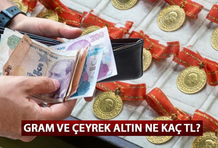 ALTIN FİYATLARI 22 TEMMUZ 2024 | Bugün gram, yarım, çeyrek ve tam altın ne kadar, kaç TL?