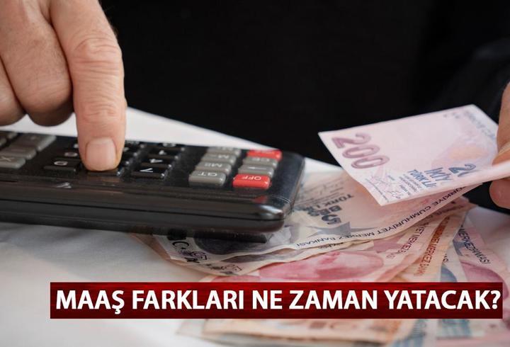 EMEKLİ MAAŞ FARKLARI NE ZAMAN YATACAK? Emekli zammı maaş farkı ödeme tarihleri Temmuz 2024