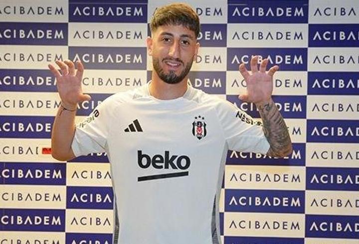 Beşiktaş’ın yeni transferi sağlık kontrolünden geçti