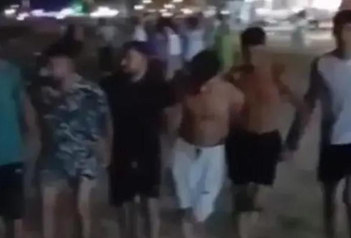 Mersin'de terör örgütü marşı eşliğinde halay çeken 9 şüpheli yakalandı