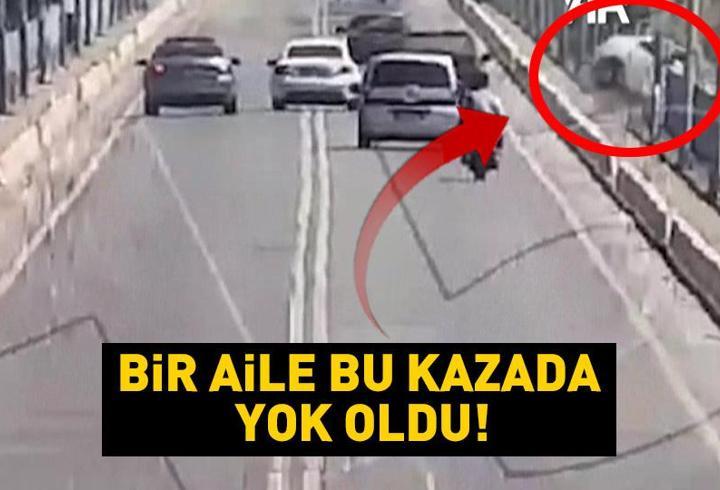 VİDEO HABER: 4 kişinin öldüğü kazanın yeni görüntüsü... Seyhan Baraj Gölü'ne düşen araçta bir aile yok oldu!