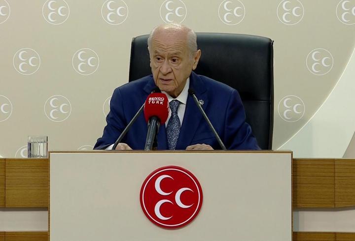 Devlet Bahçeli: CHP milli güvenliğe zarar | Video Haber