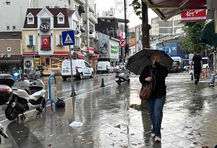 Tekirdağ'da sağanak etkili oldu!