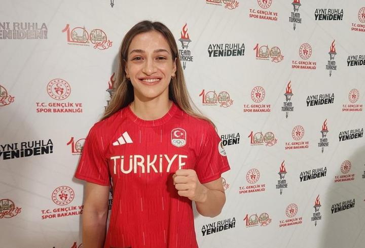 Buse Naz Çakıroğlu: Tüm Türkiye olarak tarih yazacağız