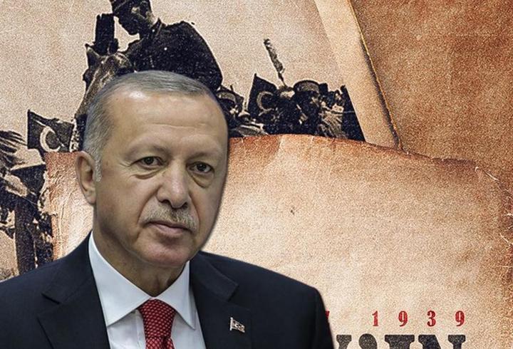 Erdoğan, Hatay'ın ana vatana katılışının yıl dönümünü tebrik etti