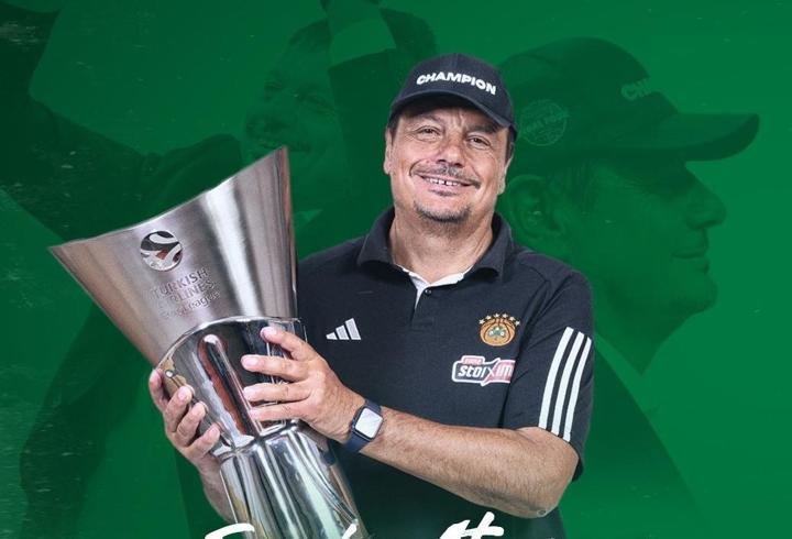 Panathinaikos, Ergin Ataman’ın sözleşmesini uzattı