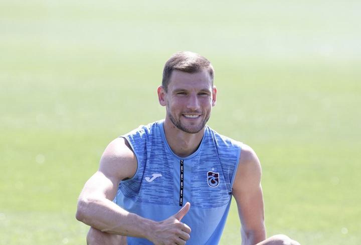 Trabzonspor’da Borna Barisic, kadrodan çıkartıldı