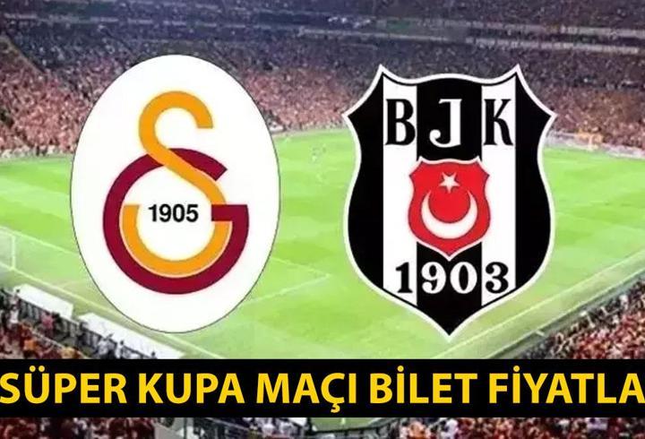 Süper Kupa maçı bilet fiyatları ve satış tarihi: Galatasaray - Beşiktaş maçı biletleri satışa çıktı mı?