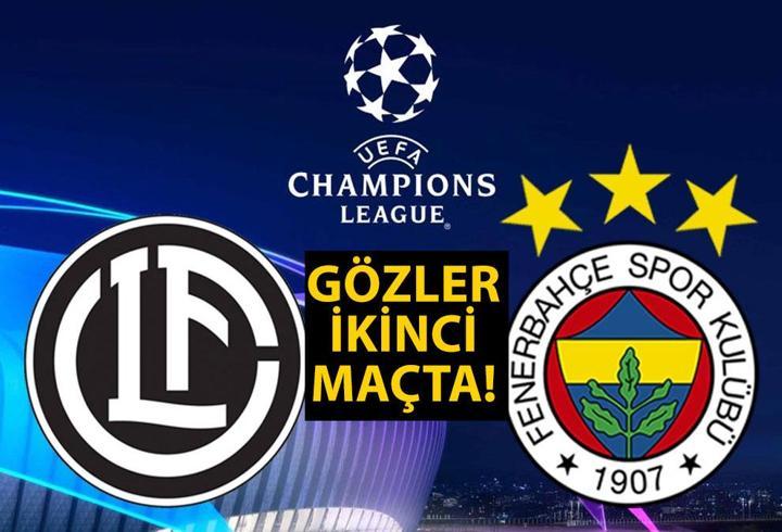 Fenerbahçe rövanş maçı ne zaman? Fenerbahçe - Lugano maçı saat kaçta, hangi kanalda? Fenerbahçe ikinci maç tarihi 2024