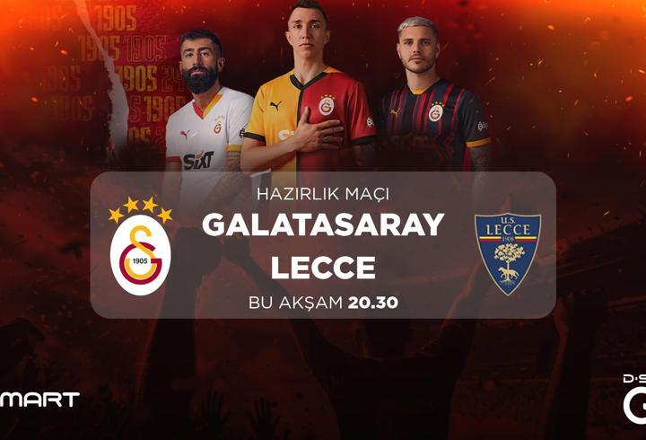 Galatasaray'ın rakibi İtalyan Lecce! Mauro Icardi sahne alıyor...