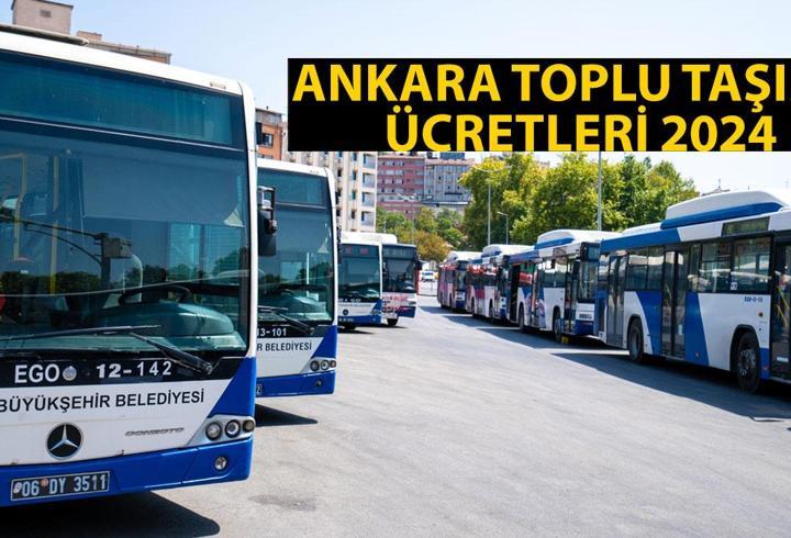 ANKARA TOPLU TAŞIMA ÜCRETLERİ 2024: Ankara EGO otobüs, minibüs, metro ne kadar oldu? Tam ve öğrenci kartına kaç TL basıyor?