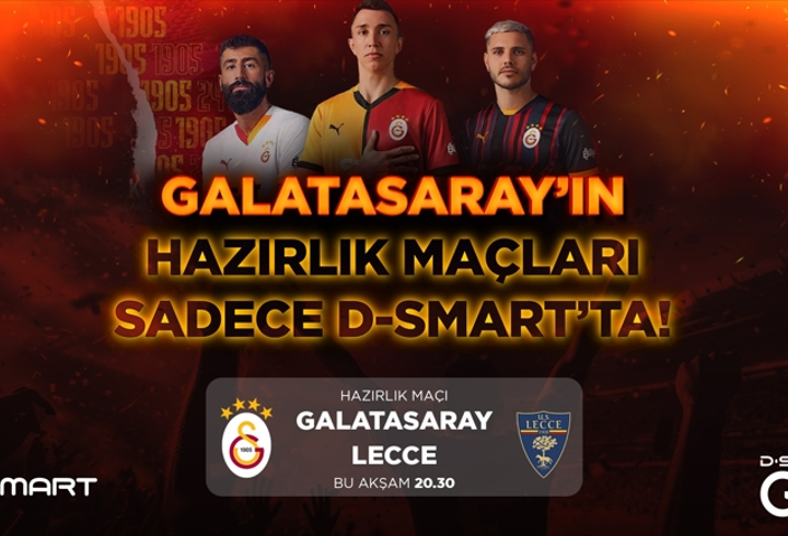 CANLI | Galatasaray – Lecce canlı maç anlatımı