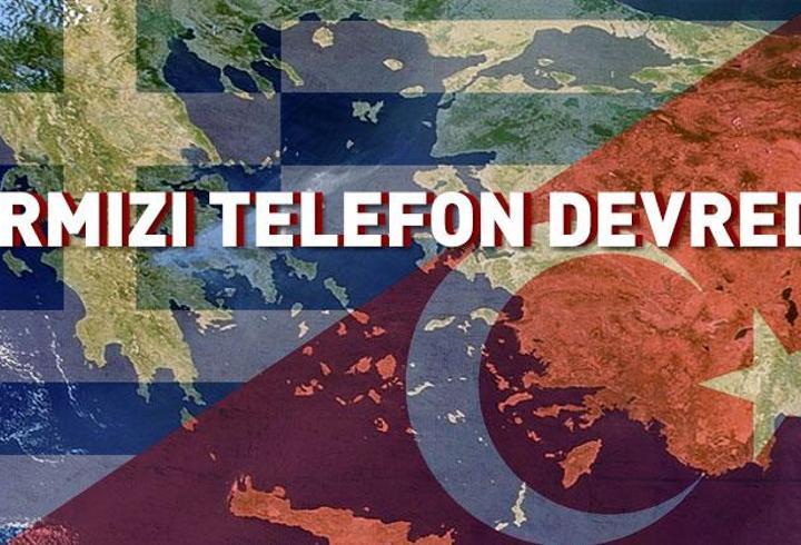 SON DAKİKA HABERİ... Kırmızı telefon devrede: Ankara - Atina hattında yoğun görüşme! Kriz diplomasiyle aşıldı...