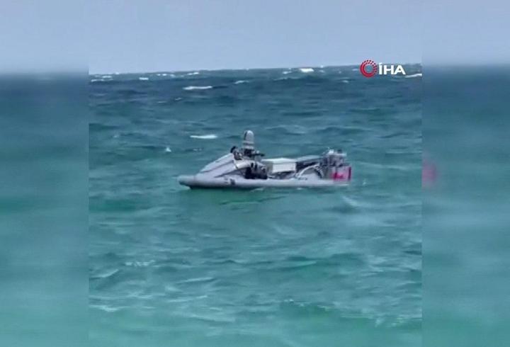 Sahilde patlayıcı madde yüklü jet ski alarmı! Ukrayna donanmasına mı ait?