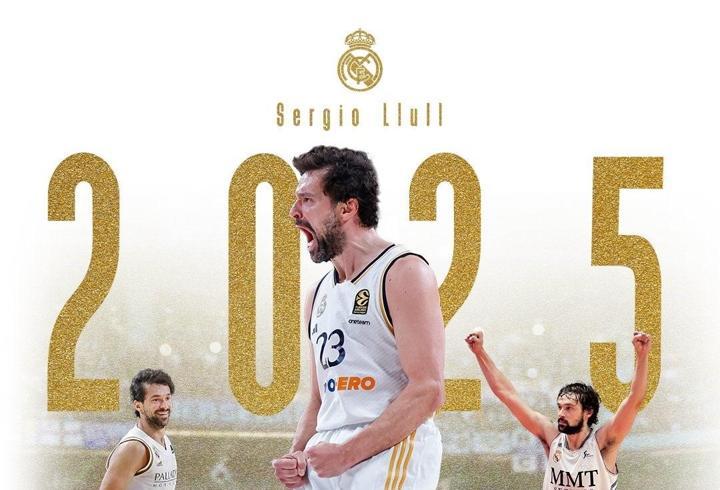 Real Madrid, efsane basketbolcusu Sergio Llull'ün sözleşmesini uzattı!