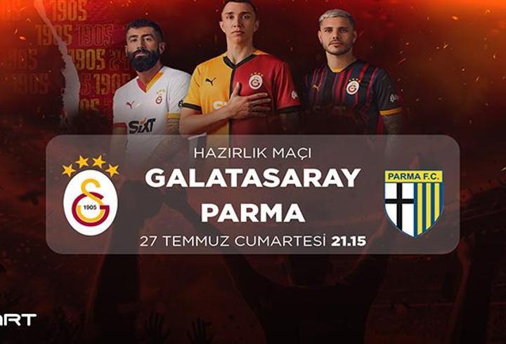 Galatasaray'ın son hazırlık maçı D-Smart'ta