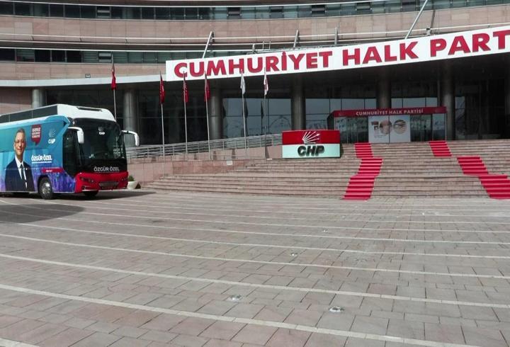 CHP'de tüzük kurultayı hazırlığı