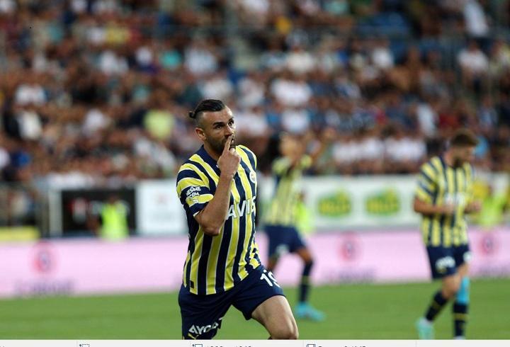 Fenerbahçe’den Serdar Dursun’a veda