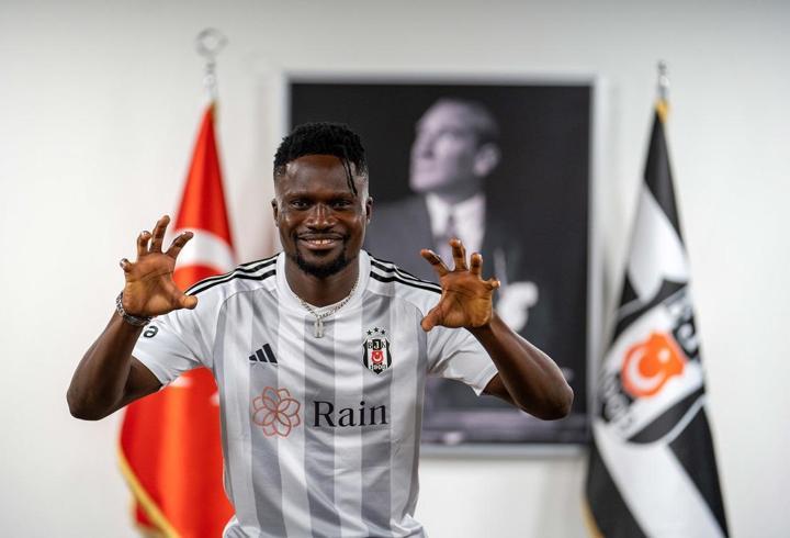 Beşiktaş’ta Daniel Amartey’in geleceği belli oluyor