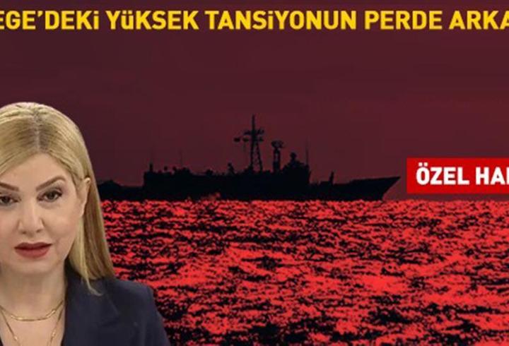 Son Dakika Haberi: Savaş gemileri burun buruna! Ege'deki yüksek tansiyonun perde arkası