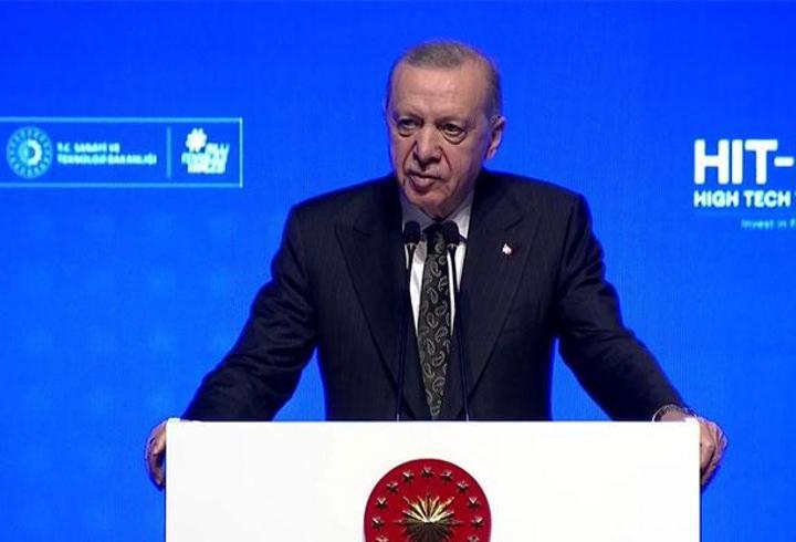 Son dakika... Cumhurbaşkanı Erdoğan: Çağımızın hitlerini baş tacı ettiler!