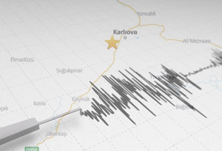 Son dakika: Bingöl'de korkutan deprem