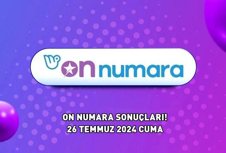 ON NUMARA SONUÇLARI 26 TEMMUZ 2024: 434,7 bin büyük ikramiyeli On Numara sonuçları açıklandı mı? Milli Piyango Online sonuç sorgulama