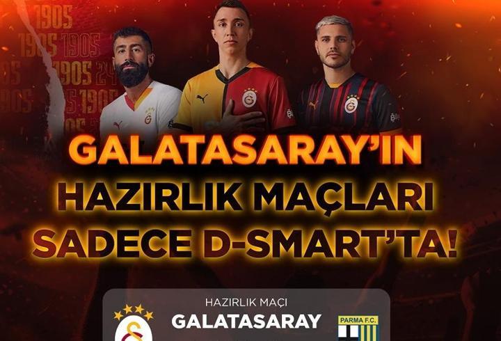 Galatasaray, Parma’ya rakip oluyor! Sadece D-Smart ve D-Smart GO'da