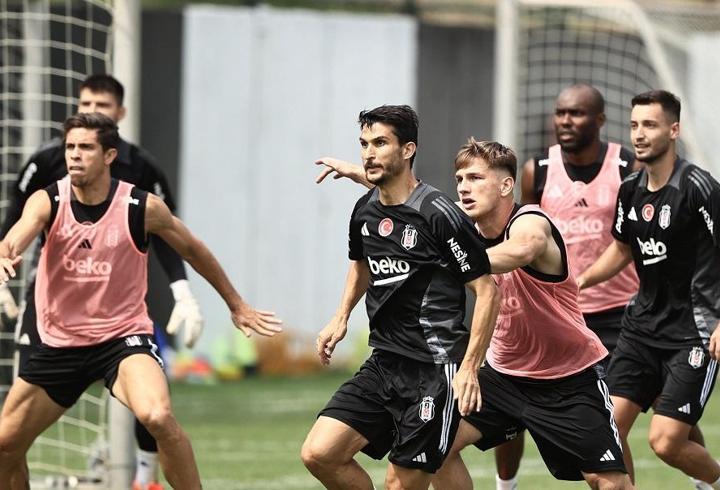 Beşiktaş’ın ilk 11’i belli oldu