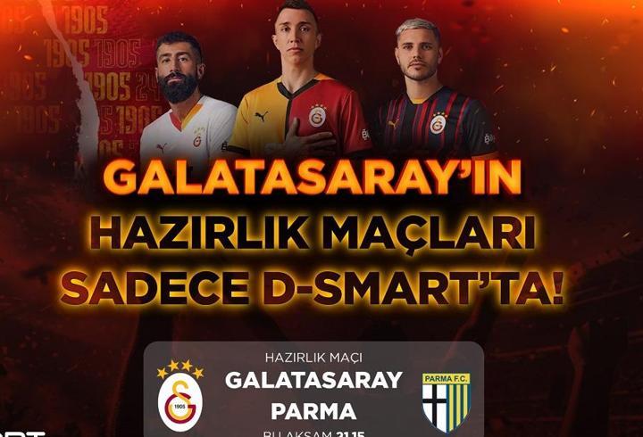 Galatasaray – Parma canlı maç anlatımı