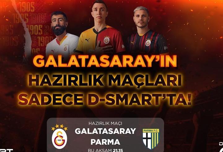 Galatasaray – Parma maçı canlı anlatım