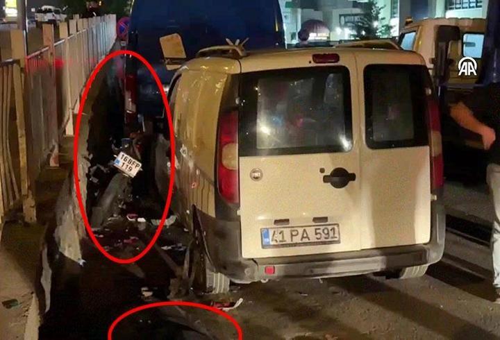 Video Haber | Kocaeli'de motosiklet sürücüsünün feci ölümü