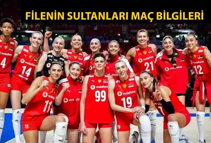 Filenin Sultanları (Türkiye - Hollanda) olimpiyat voleybol maçı ne zaman, saat kaçta, hangi kanalda?