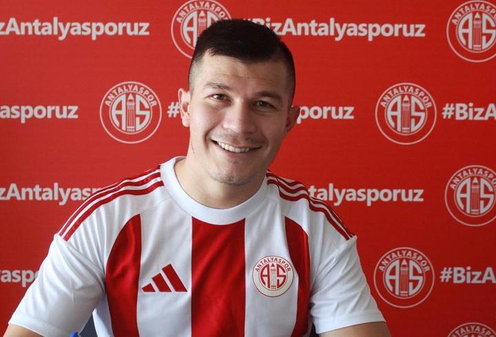 Antalyaspor, Braian Samudio’yu transfer etti