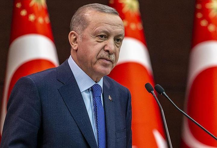 Cumhurbaşkanı Erdoğan, Somali Cumhurbaşkanı ile görüştü