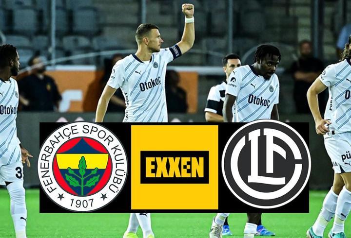 Fenerbahçe Lugano maçı canlı izle - FB Lugano Canlı Yayın Exxen Şifresiz İzle (UEFA Şampiyonlar Ligi 2. Ön Eleme Turu)