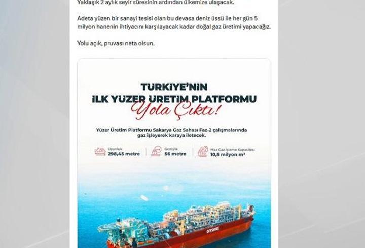 Türkiye'den yeni adım: Doğalgaz Arama Platformu yola çıktı!