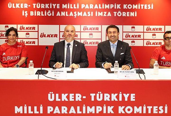 Ülker’den Türkiye Milli Paralimpik Takımı'na destek