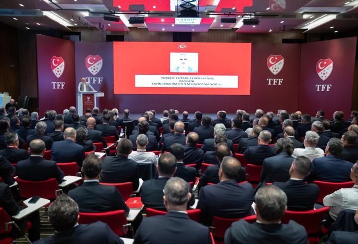 TFF yarın Ankara'da toplanıyor