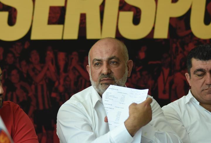 Kayserispor'da transfer yasağı kalktı, 15 isim imza attı
