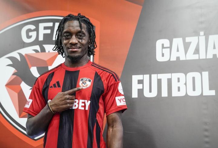 Gaziantep FK'da Lungoyi krizi