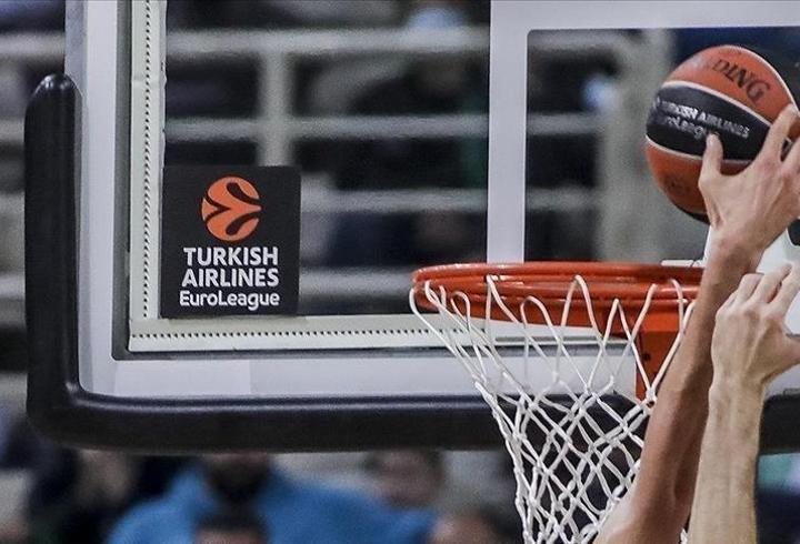 EuroLeague'de çift maç haftası! Program yarın başlıyor...
