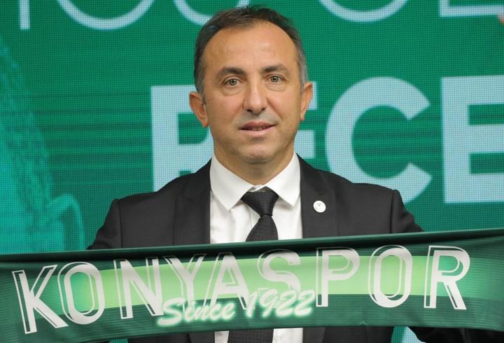 Konyaspor, yeni sezonda Recep Uçar ile devam kararı aldı