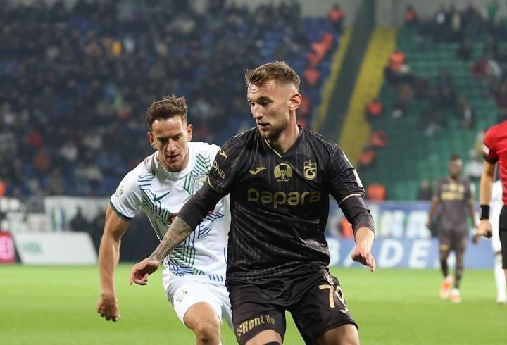 Trabzonspor'da Draguş'a, Süper Lig'den talip çıktı
